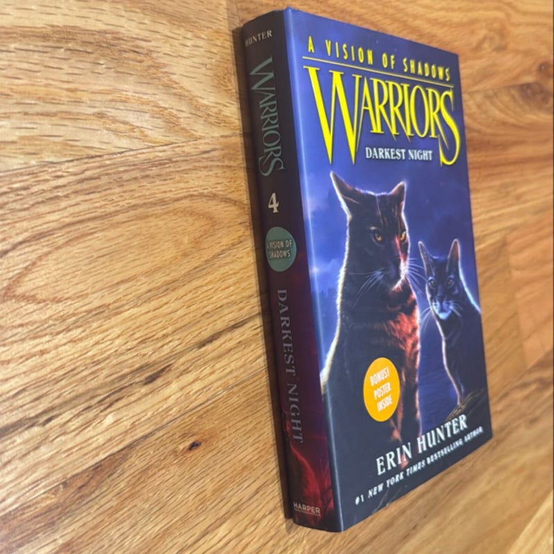 Warriors: a Vision of Shadows #4: Darkest Night