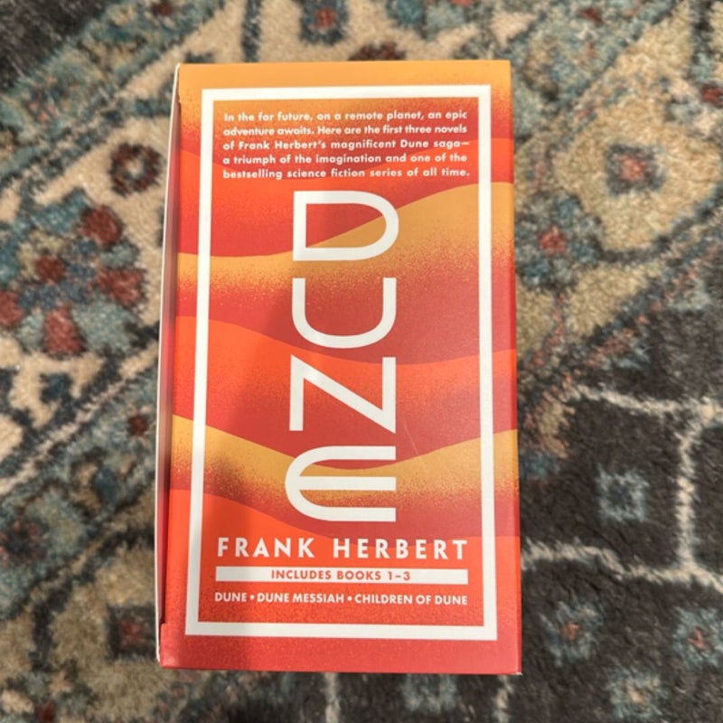 Frank Herbert's Dune Saga 3-Book Boxed Set