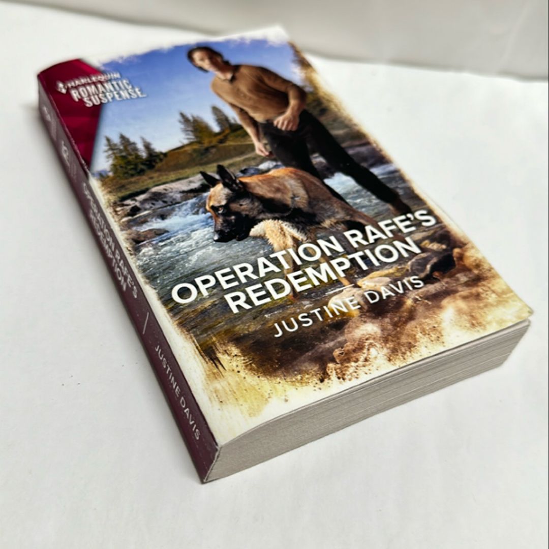 Operation Rafe's Redemption by Justine Davis