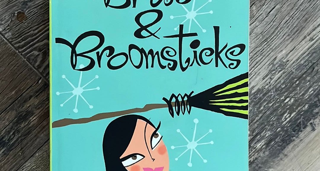 Bras and Broomsticks by Sarah Mlynowski, Paperback | Pangobooks