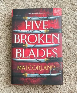 Five Broken Blades (Standard Edition)