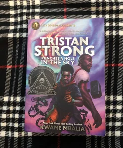 Tristan Strong Punches a Hole in the Sky (a Tristan Strong Novel, Book 1)