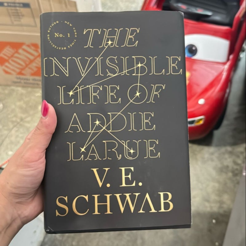 The Invisible Life of Addie Larue