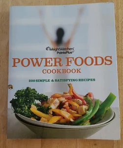 Weight Watchers PointsPlus Power Foos Cookbook 