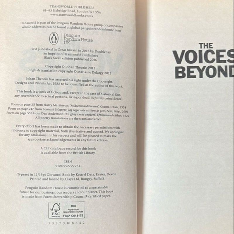 The Voices Beyond