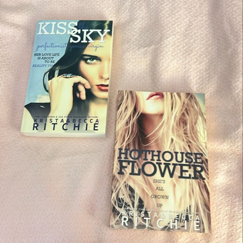 Kiss the Sky and Hothouse Flower OOP/Original Cover