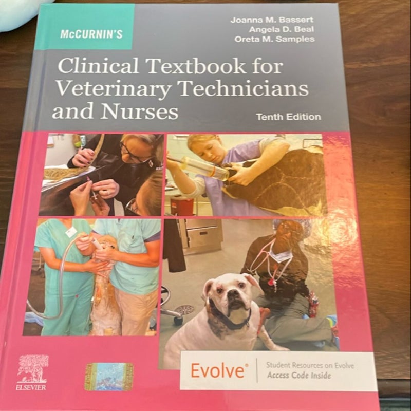 McCurnin's Clinical Textbook for Veterinary Technicians and Nurses