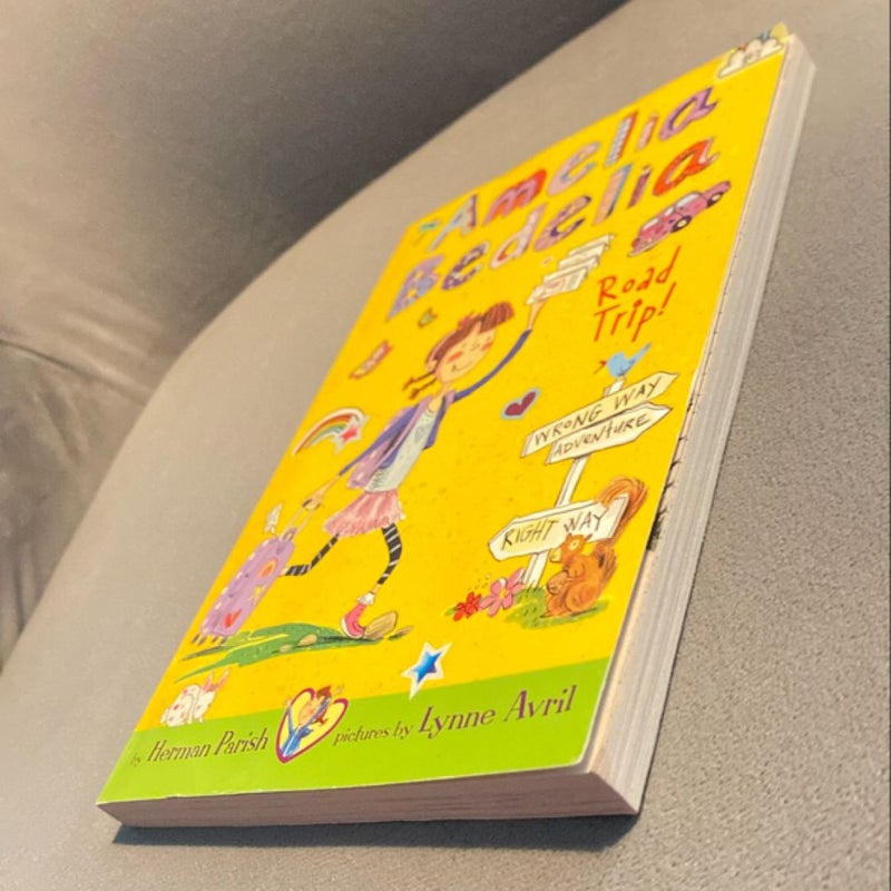 Amelia Bedelia Chapter Book #3: Amelia Bedelia Road Trip!