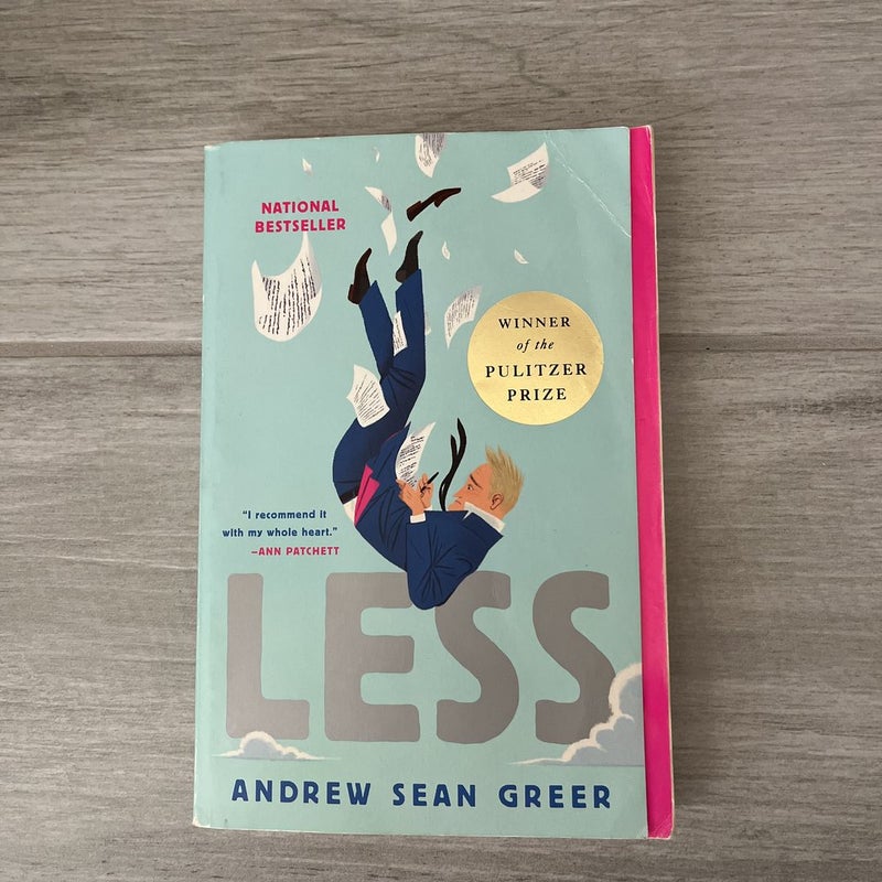 Less (Winner of the Pulitzer Prize)