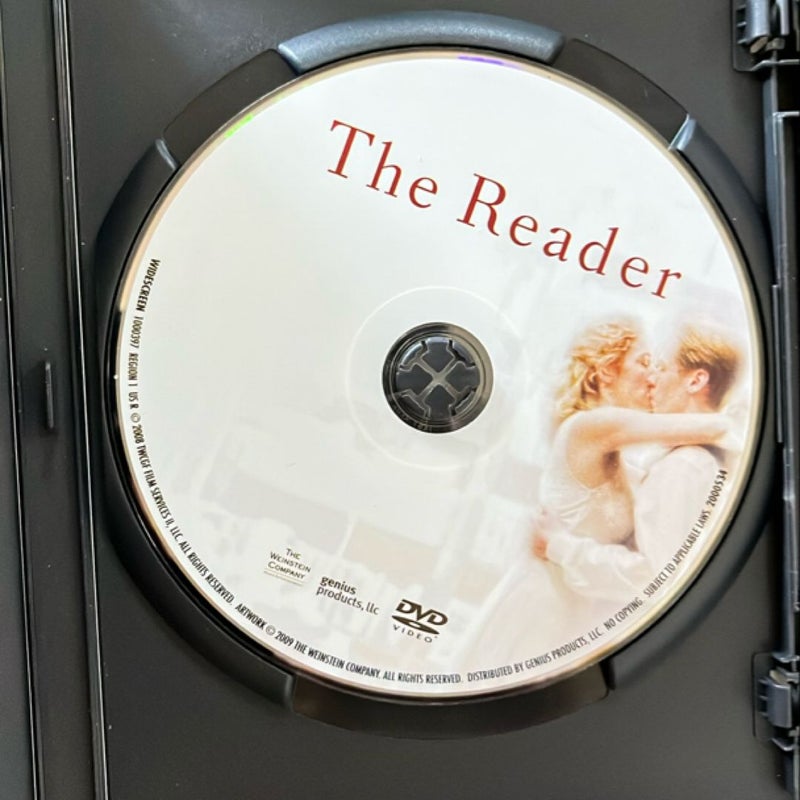 The Reader — Book and DVD