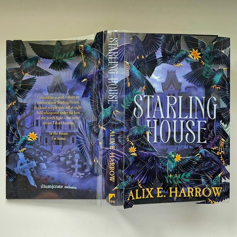 Starling House by Alix E Harrow Illumicrate Exclusive Special Edition