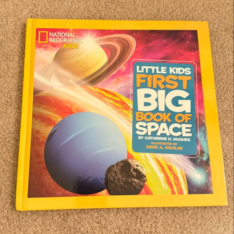 Little Kids First Big Book of Space