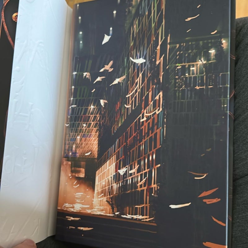 The Wren in the Holly Library (Deluxe Limited Edition)