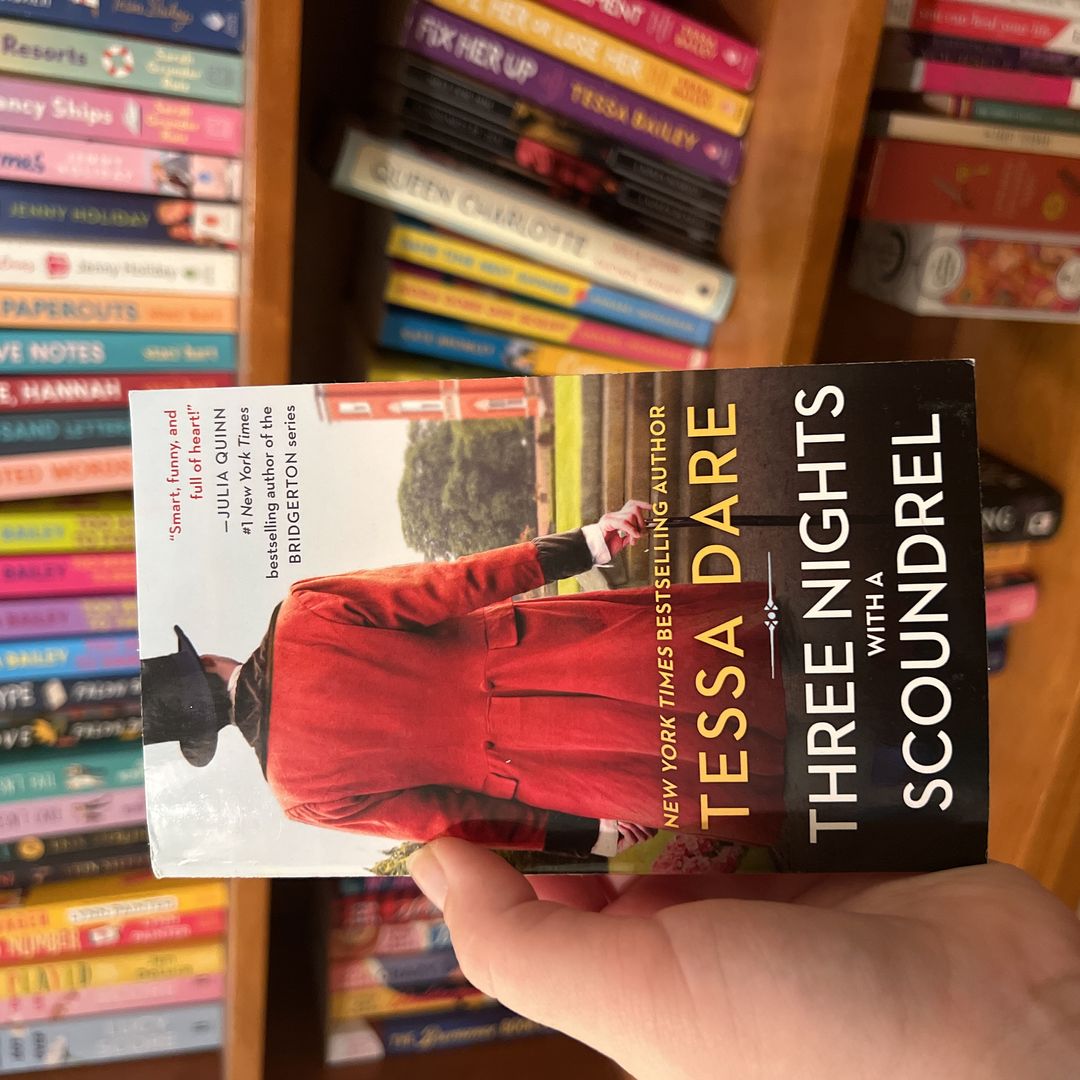 Three Nights with a Scoundrel