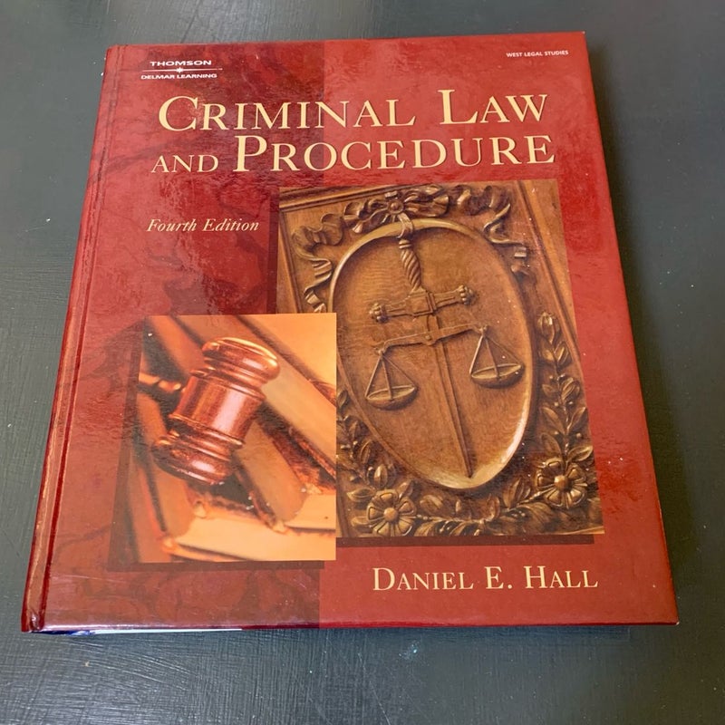 Criminal Law and Procedure