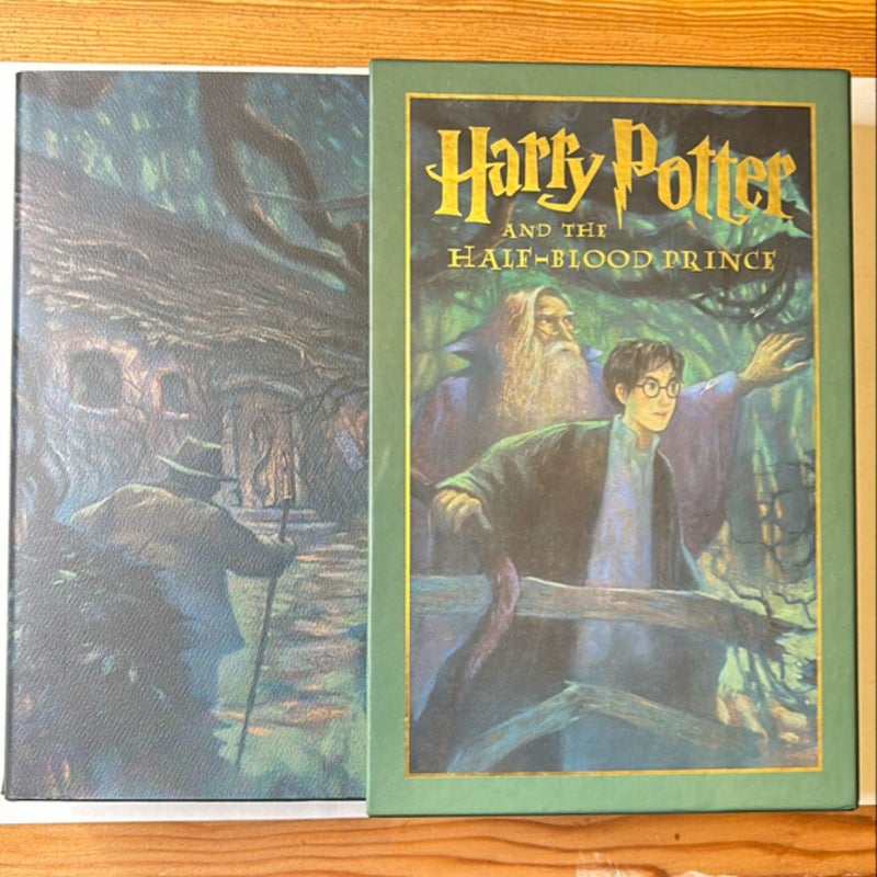 Harry Potter and the Half-Blood Prince RARE misprint deluxe edition