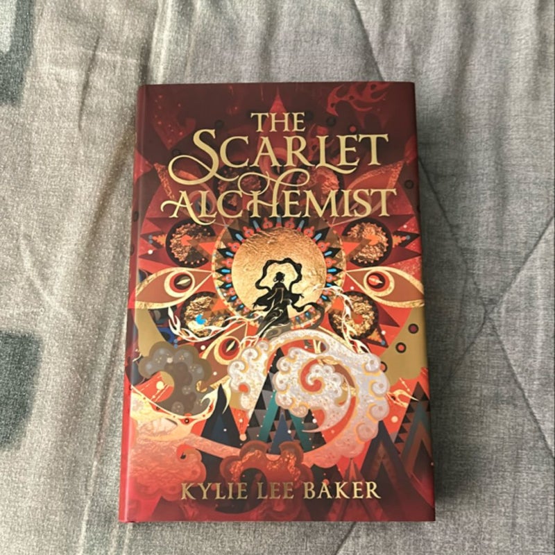 The Scarlet Alchemist 