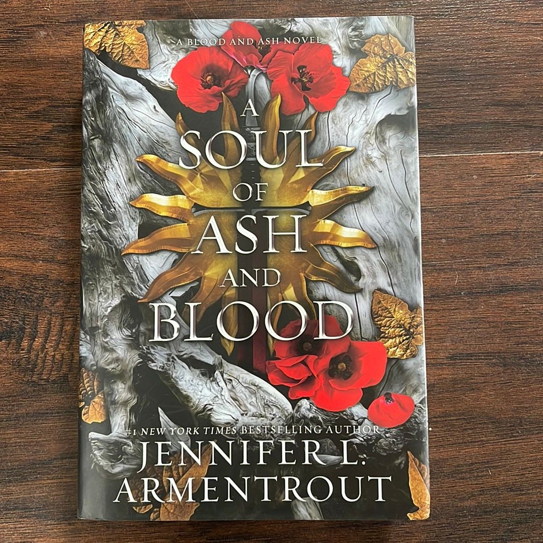 A Soul of Ash and Blood by Jennifer L. Armentrout, Hardcover Pangobooks
