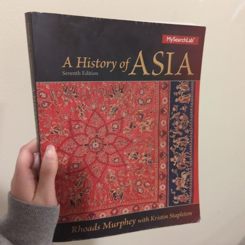 A History of Asia