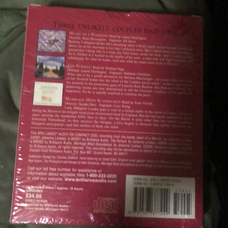 Johanna Lindsey CD Collection