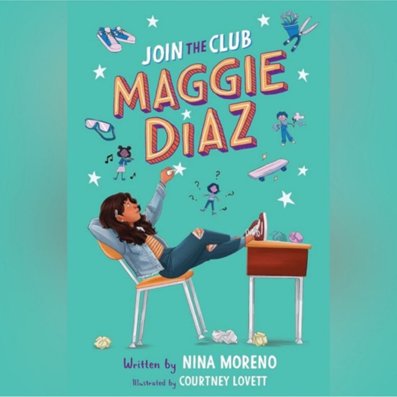 Join the Club, Maggie Diaz