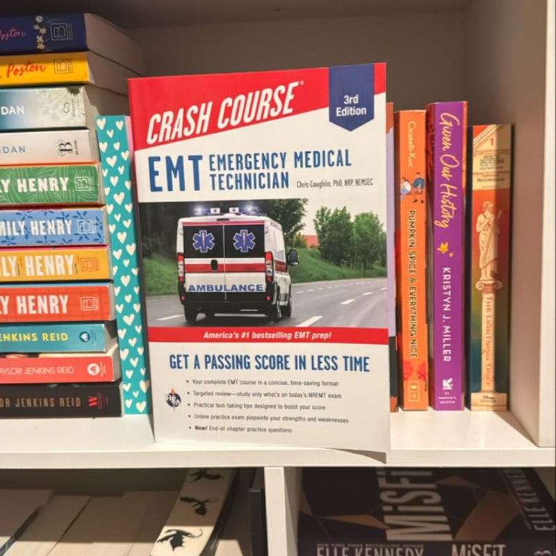 EMT (Emergency Medical Technician) Crash Course with Online Practice Test, 3rd Edition