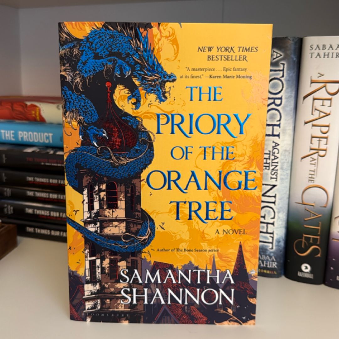 The Priory of the Orange Tree