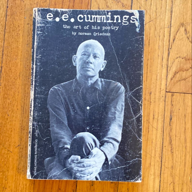 e.e. cummings 