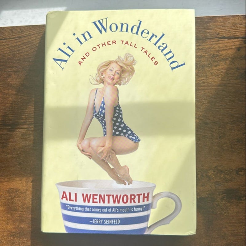 Ali in Wonderland