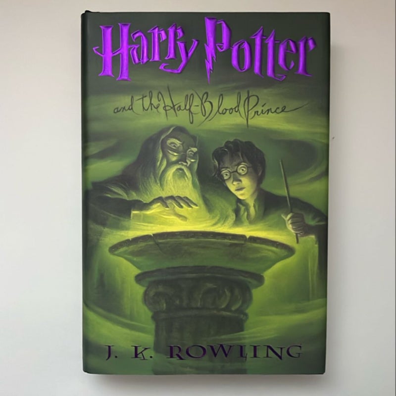 Harry Potter and the Half-Blood Prince FIRST EDITION