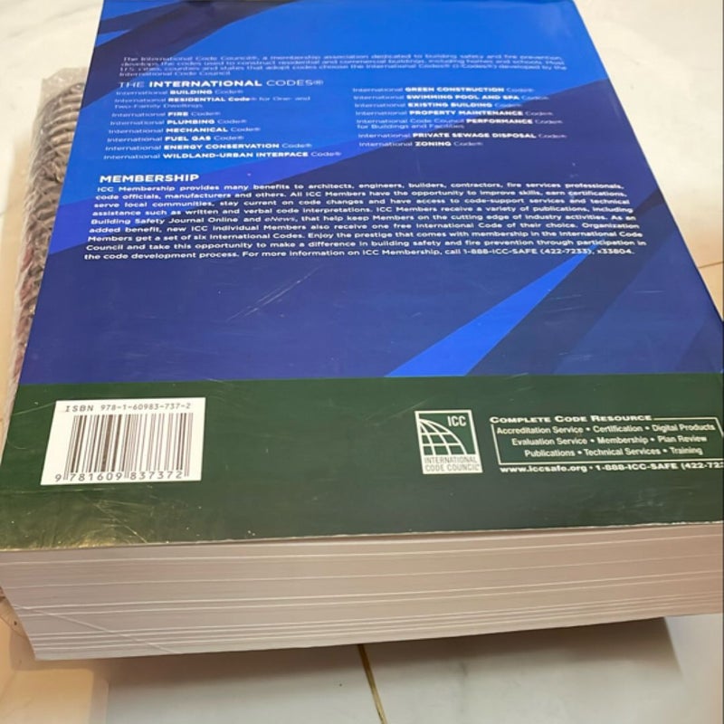 2018 International Residential Code for One- and Two-Family Dwellings