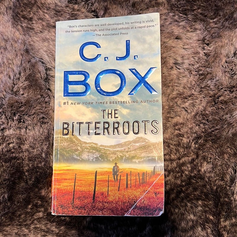 The Bitterroots — Author C.J. Box