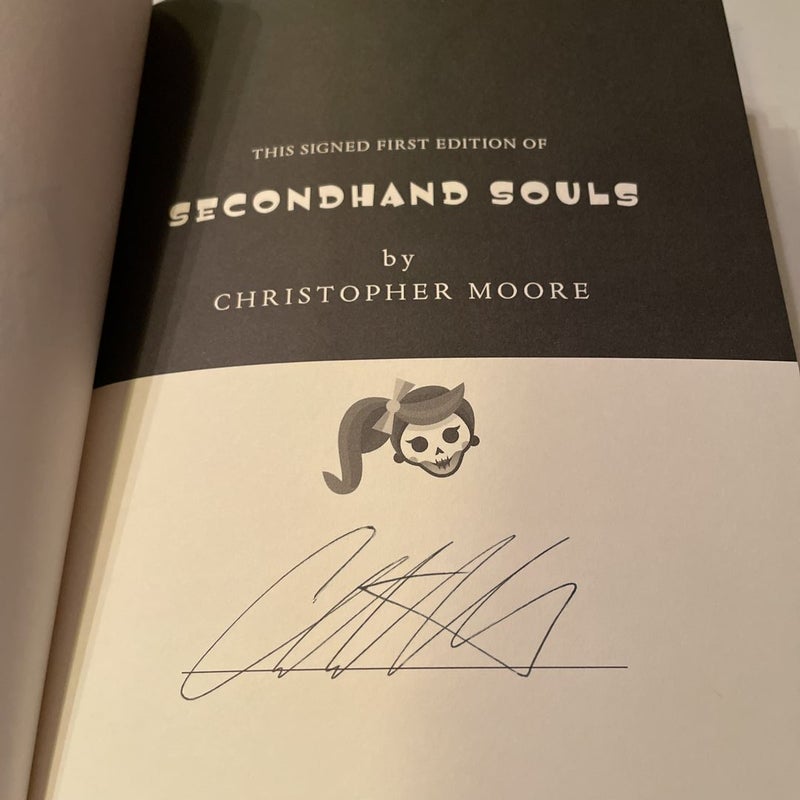 Secondhand Souls - SIGNED 1st Ed