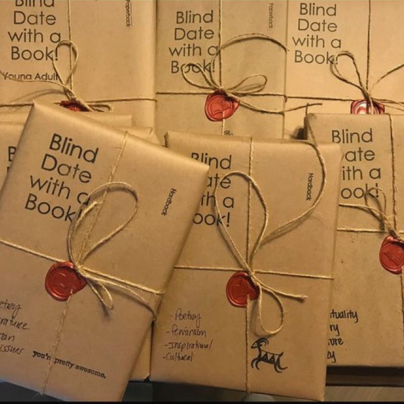 DELUXE: Blind Date with a Book