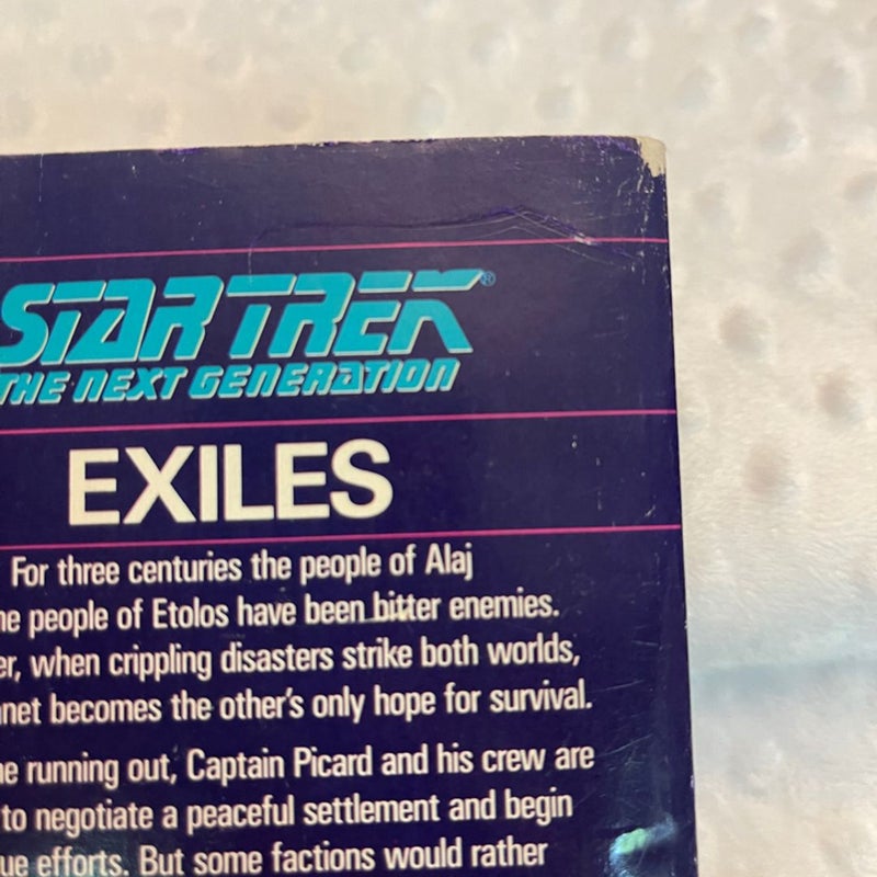 Star Trek Next Generation #14 Exiles