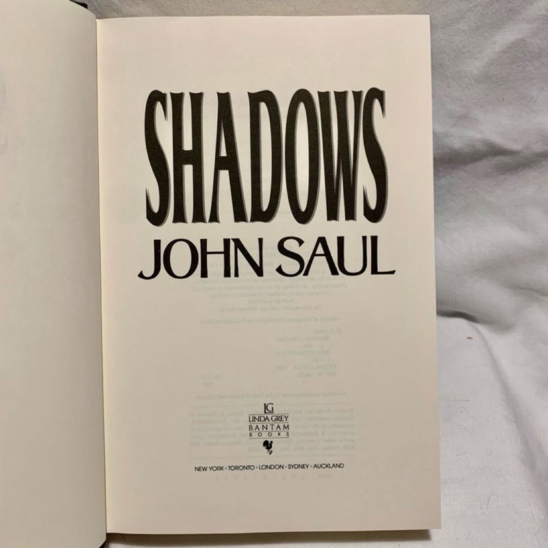 Shadows (1st/1st)