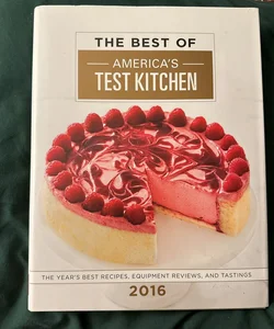 The Best of America's Test Kitchen 2016