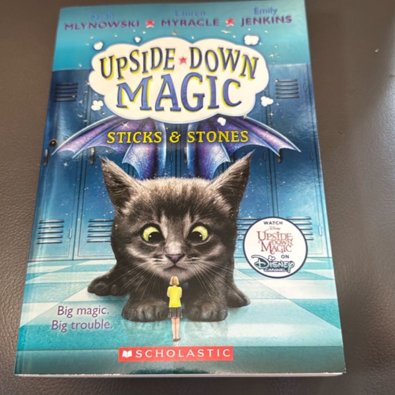 Upside-Down Magic Box Set (Books 1-5)