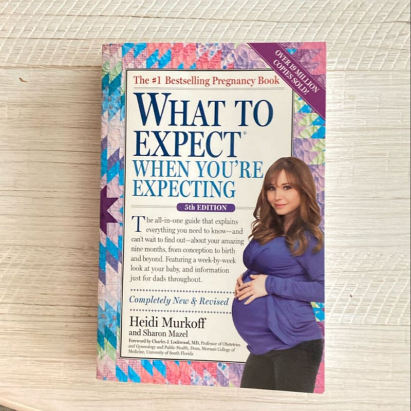 What to Expect When You're Expecting