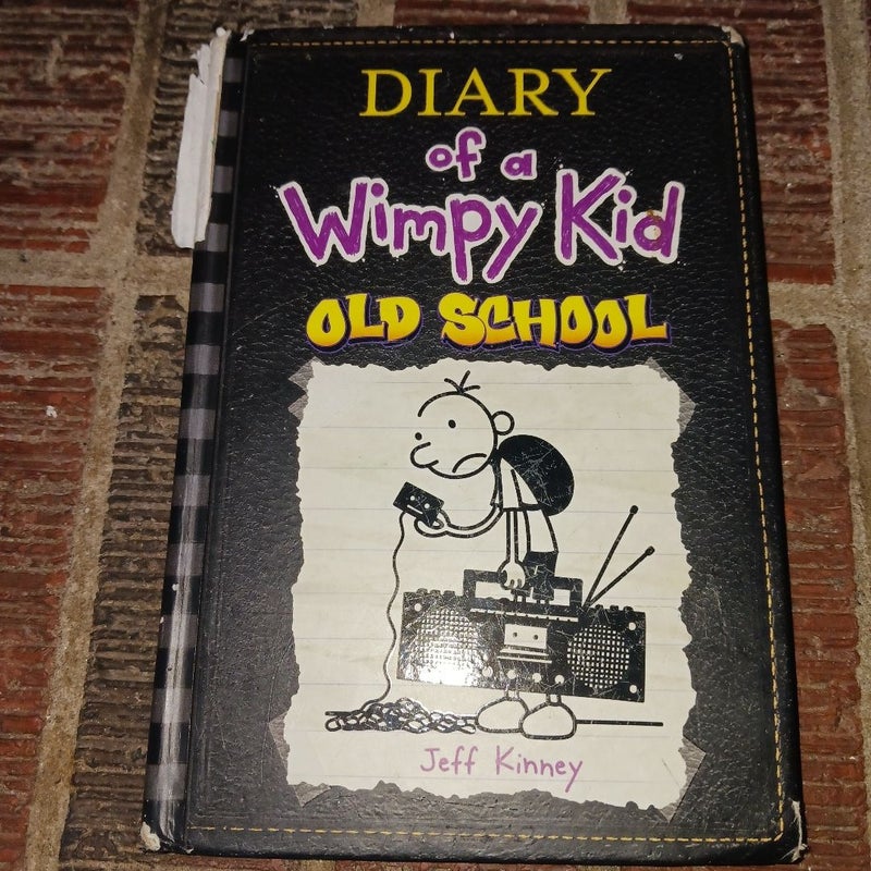 Diary of a Wimpy Kid #10: Old School