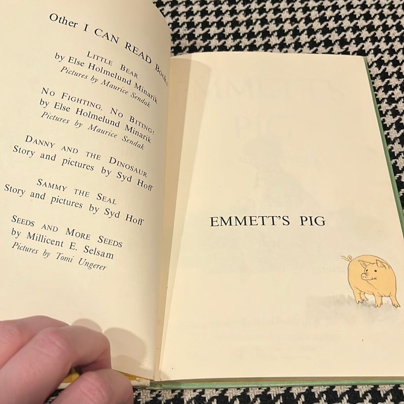Emmett’s Pig *1959 library edition 