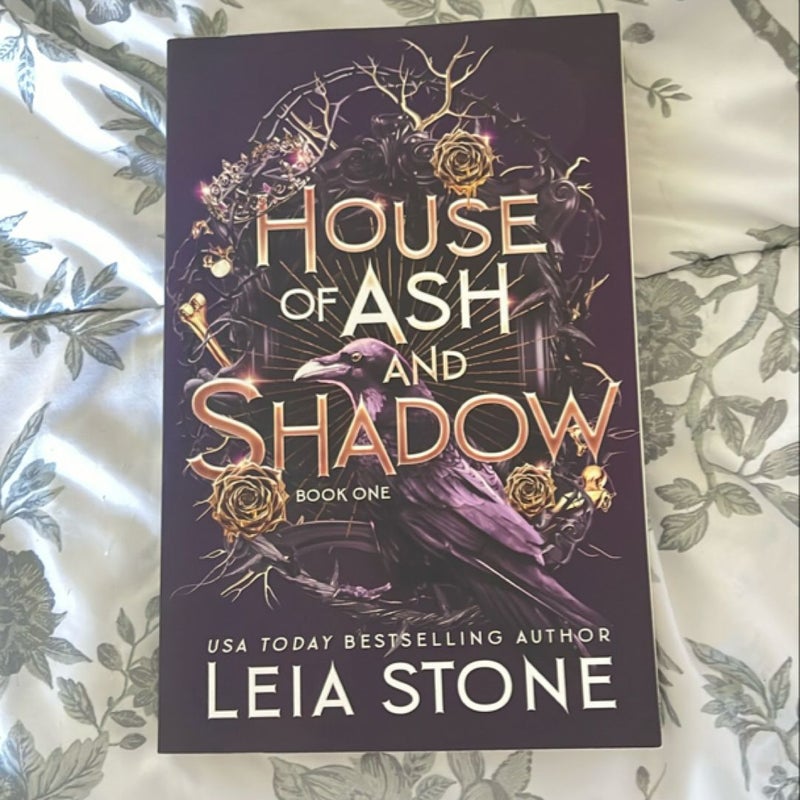 House of Ash and Shadow SET