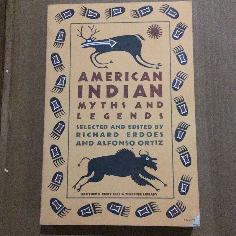 American Indian Myths and Legends 55