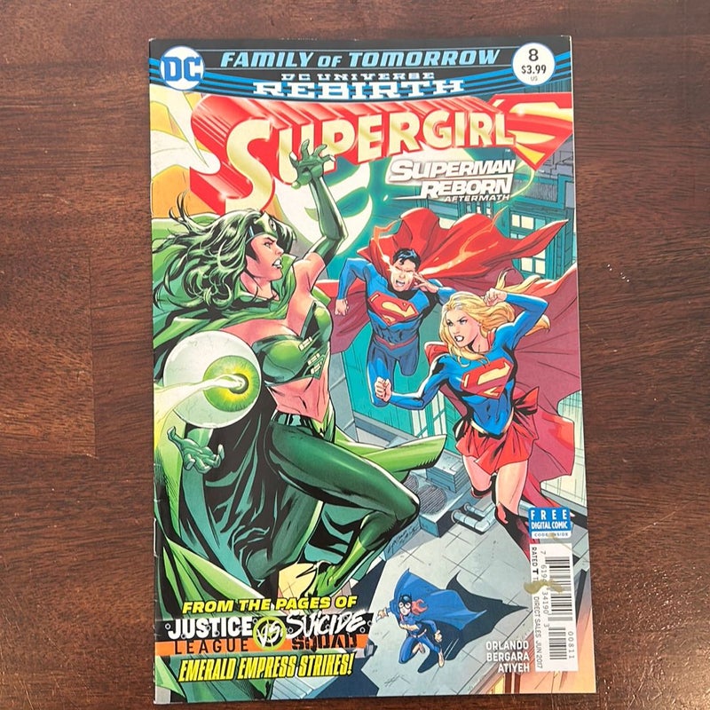 Supergirl #3 & #6-17 (2016 Series)