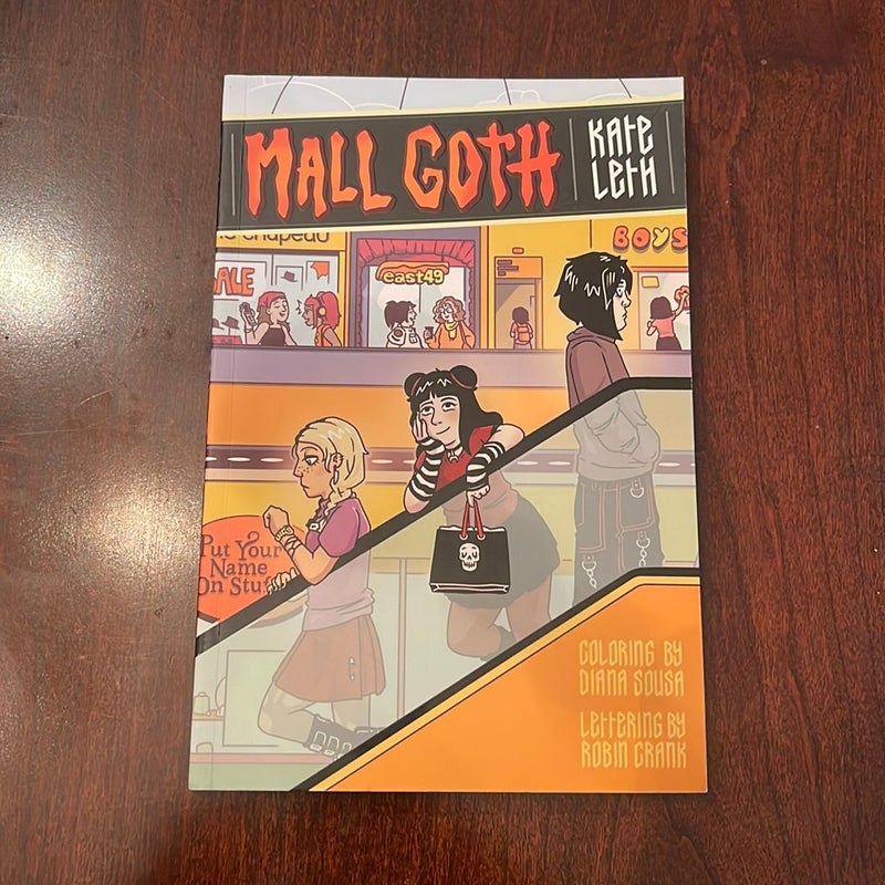 Mall Goth, Book by Kate Leth, Diana Sousa, Robin Crank, Official  Publisher Page