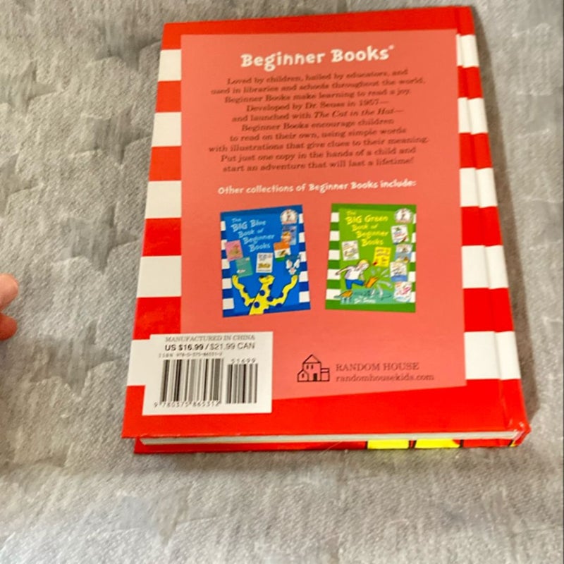 The Big Red Book of Beginner Books