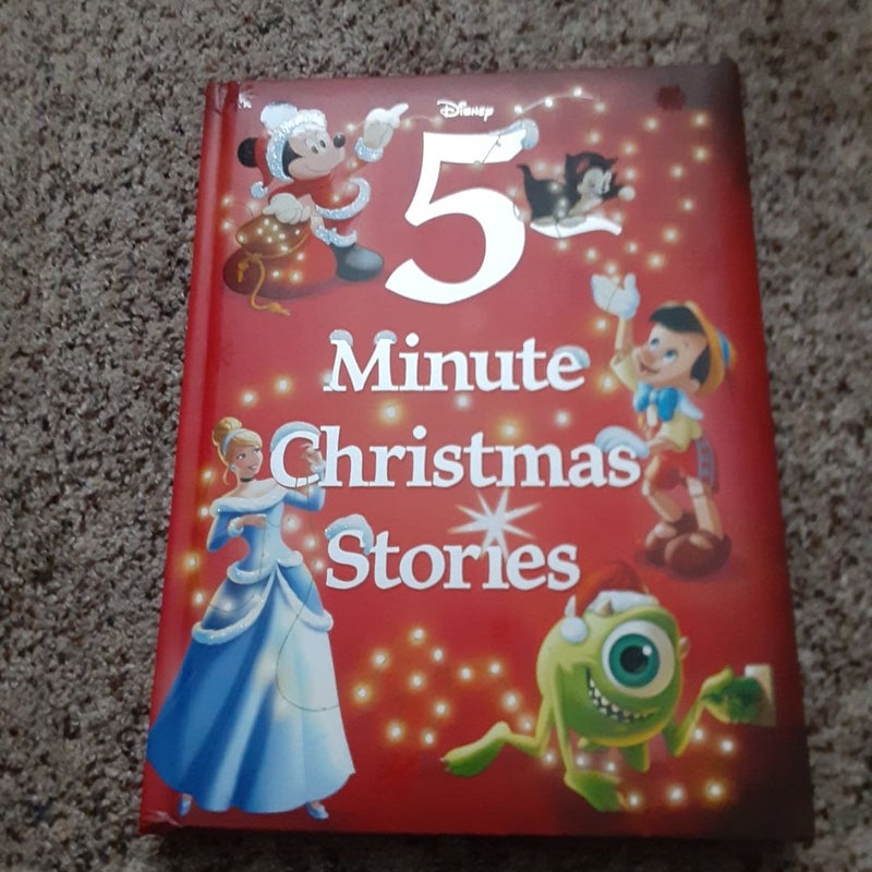 Disney 5-Minute Christmas Stories