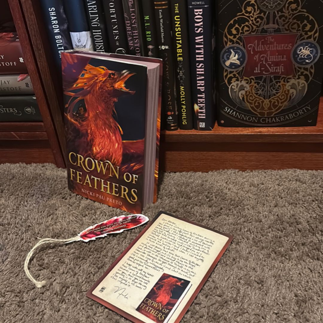 Crown of Feathers *SIGNED OWLCRATE*