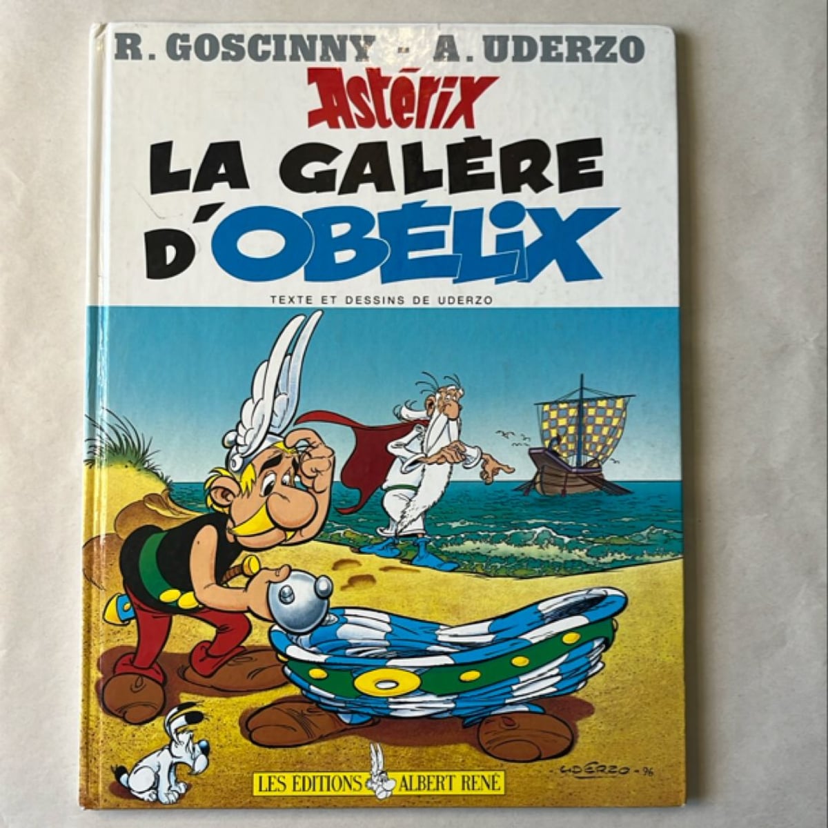 Asterix: Asterix and Obelix All at Sea by Albert Uderzo