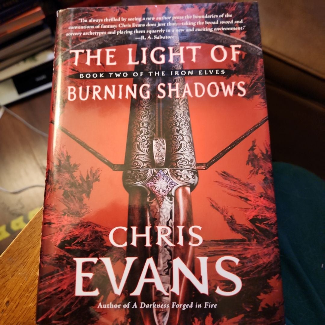The Light of Burning Shadows